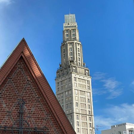 Duplex Proche Gare Vue Tour Perret Avec Parking Gratuit Apartment Amiens Ngoại thất bức ảnh