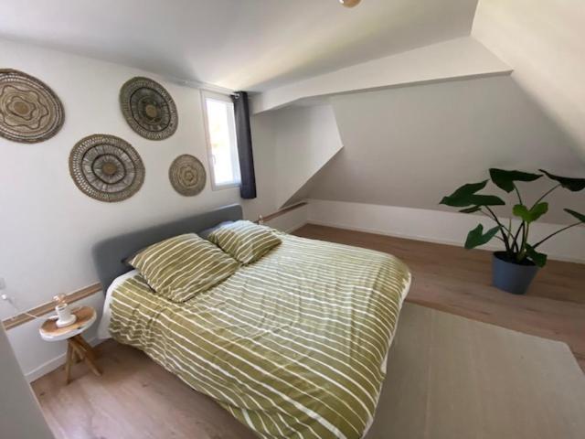 Duplex Proche Gare Vue Tour Perret Avec Parking Gratuit Apartment Amiens Ngoại thất bức ảnh